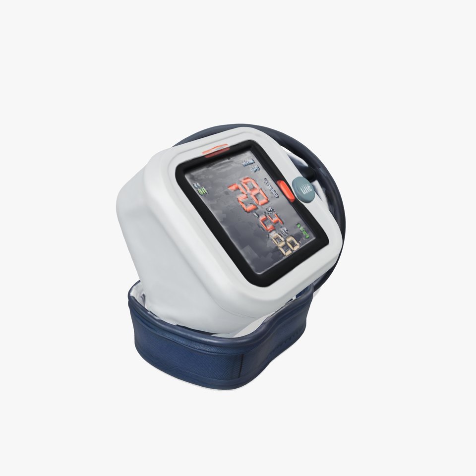Digital Blood Pressure Monitor Model Pack